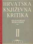 Hrvatska književna kritika II. Razdoblje realizma