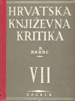 Hrvatska književna kritika VII.