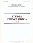 Studia ethnologica 2/1990