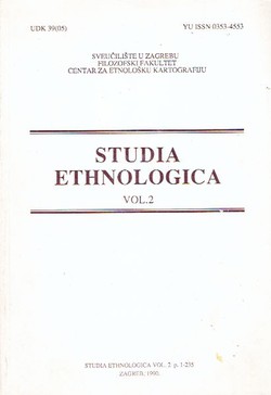 Studia ethnologica 2/1990
