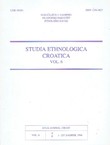 Studia ethnologica croatica 6/1994