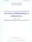 Studia ethnologica croatica 14-15/2002-2003