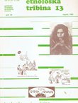 Etnološka tribina 13/1990