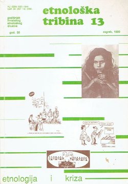 Etnološka tribina 13/1990