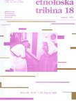 Etnološka tribina 18/1995