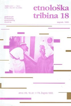 Etnološka tribina 18/1995