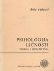 Psihologija ličnosti. Teorija i istraživanje (4.izd.)