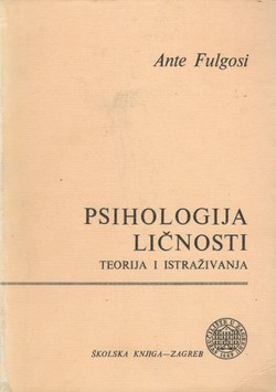 Psihologija ličnosti. Teorija i istraživanje (4.izd.)