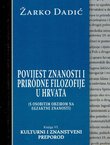 Povijest znanosti i prirodne filozofije u Hrvata (s osobitim obzirom na egzaktne znanosti) VI. Kulturni i znanstveni preporod (1835.-1900.)
