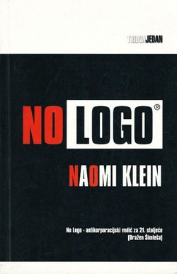 No Logo - bez prostora, bez izbora, bez posla, bez logotipa