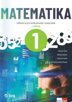 Matematika 1. 1.svezak