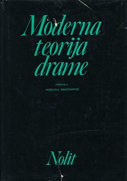 Moderna teorija drame
