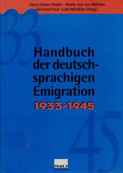 Handbuch der deutsch-sprachigen Emigration 1933-1945