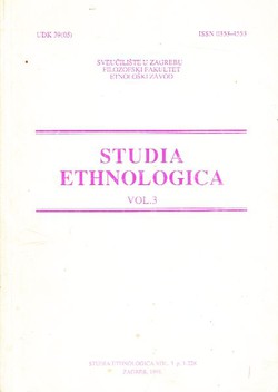 Studia ethnologica 3/1991