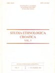 Studia ethnologica croatica 5/1993