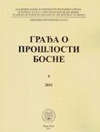 Građa o prošlosti Bosne 4/2011