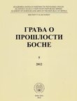 Građa o prošlosti Bosne 5/2012