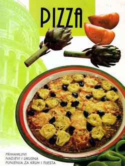 Pizza. Primamljivi nadjevi i ukusna punjenja za kruh i tijesto
