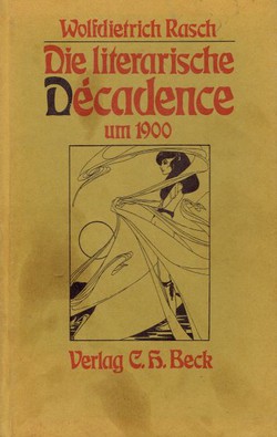 Die literarische Decandence um 1900