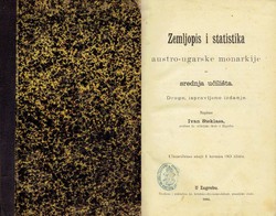 Zemljopis i statistika austro-ugarske monarkije (2.izd.)