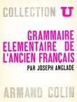 Grammaire elementaire de l'ancien francais