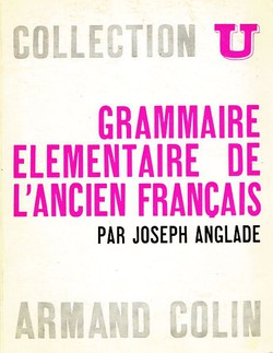 Grammaire elementaire de l'ancien francais