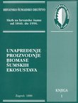 Unapređenje proizvodnje biomase šumskih ekosustava