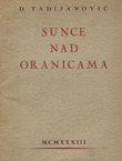 Sunce nad oranicama