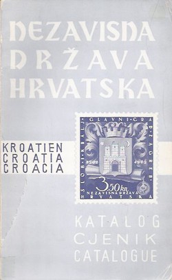 Nezavisna Država Hrvatska. Katalog-cjenik hrvatskih poštanskih maraka
