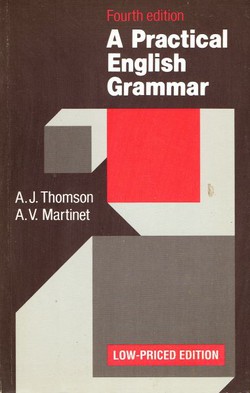 A Practical English Grammar (4th Ed.)
