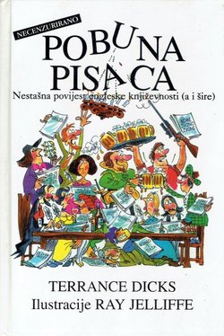 Pobuna pisaca. Nestašna povijest engleske književnosti (a i šire)