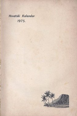 Hrvatski kalendar 1975.