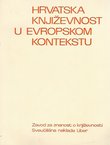Hrvatska književnost u evropskom kontekstu
