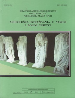 Arheološka istraživanja u Naroni i dolini Neretve