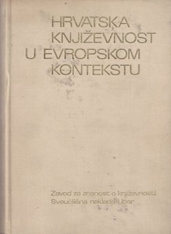 Hrvatska književnost u evropskom kontekstu