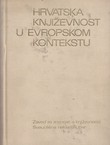 Hrvatska književnost u evropskom kontekstu