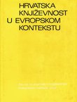 Hrvatska književnost u evropskom kontekstu