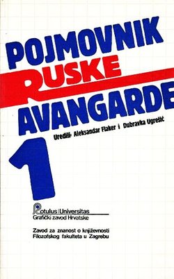 Pojmovnik ruske avangarde 1.