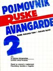 Pojmovnik ruske avangarde 2.