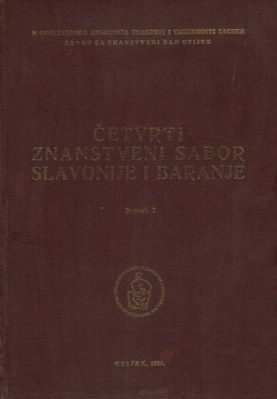 Četvrti znanstveni sabor Slavonije i Baranje II.