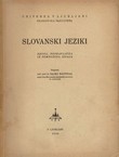 Slovanski jeziki (2.popr. in pomn.izd.)