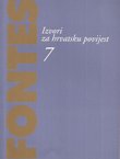 Fontes. Izvori za hrvatsku povijest 7/2001. Povijest biskupija Senjske i Modruške ili Krbavske