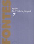 Fontes. Izvori za hrvatsku povijest 7/2001. Povijest biskupija Senjske i Modruške ili Krbavske