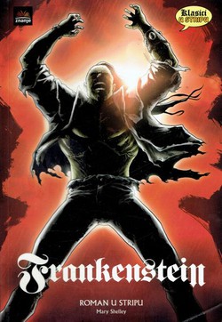 Frankenstein. Roman u stripu