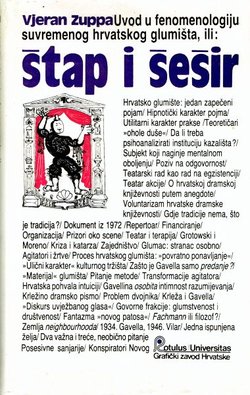 Uvod u fenomenologiju suvremenog hrvatskog glumišta, ili Štap i šešir