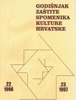Godišnjak zaštite spomenika kulture Hrvatske 22-23/1996-97