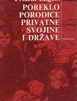 Poreklo porodice, privatne svojine i države