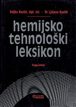 Hemijsko-tehnološki leksikon (2.izd.)
