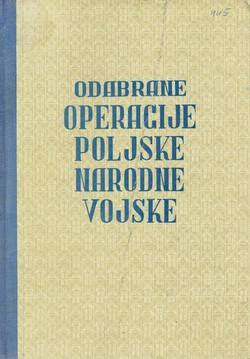 Odabrane operacije poljske narodne vojske