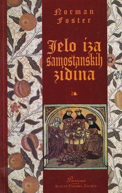 Jelo iza samostanskih zidina